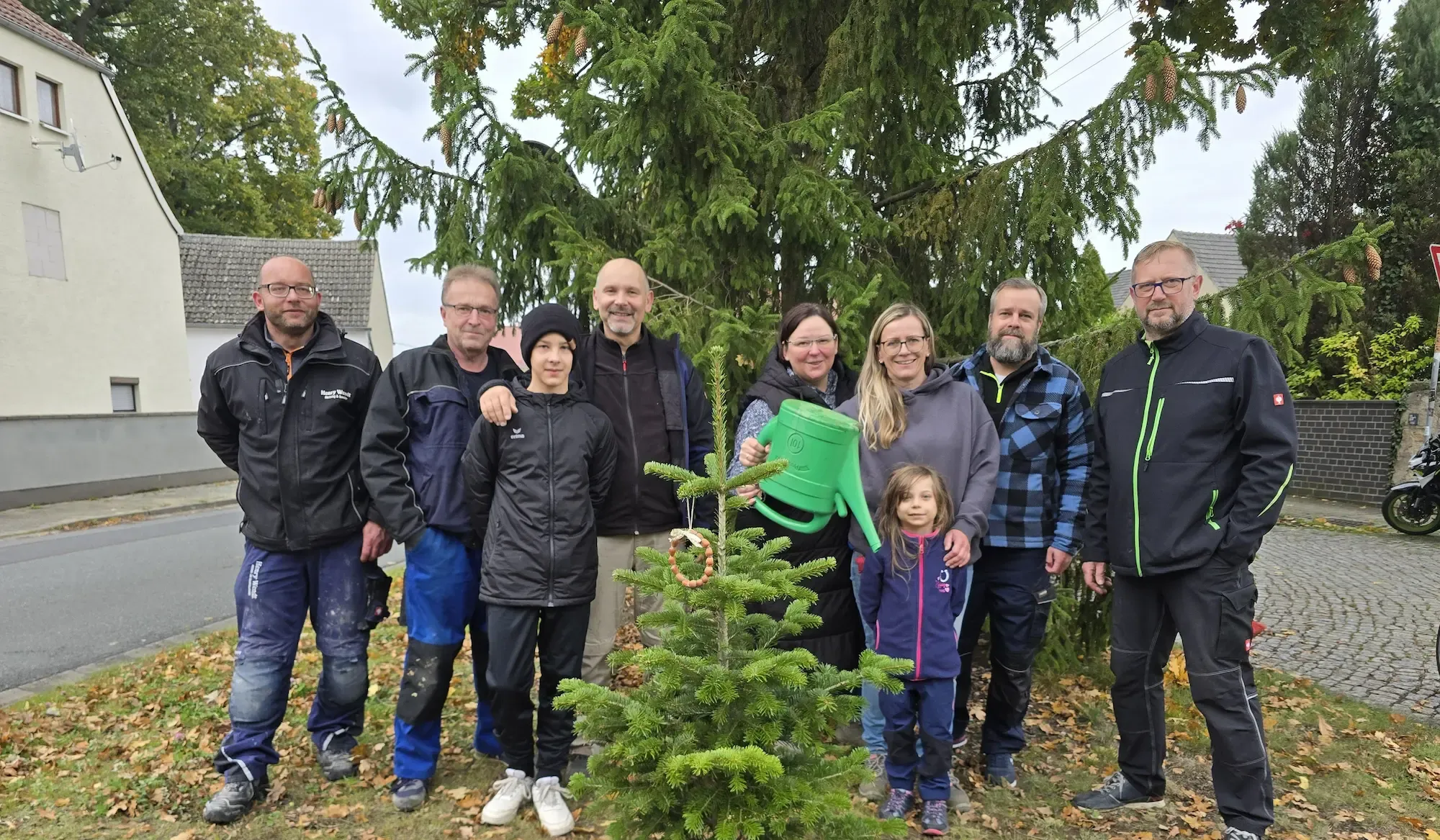 Baumpflanz-Challenge