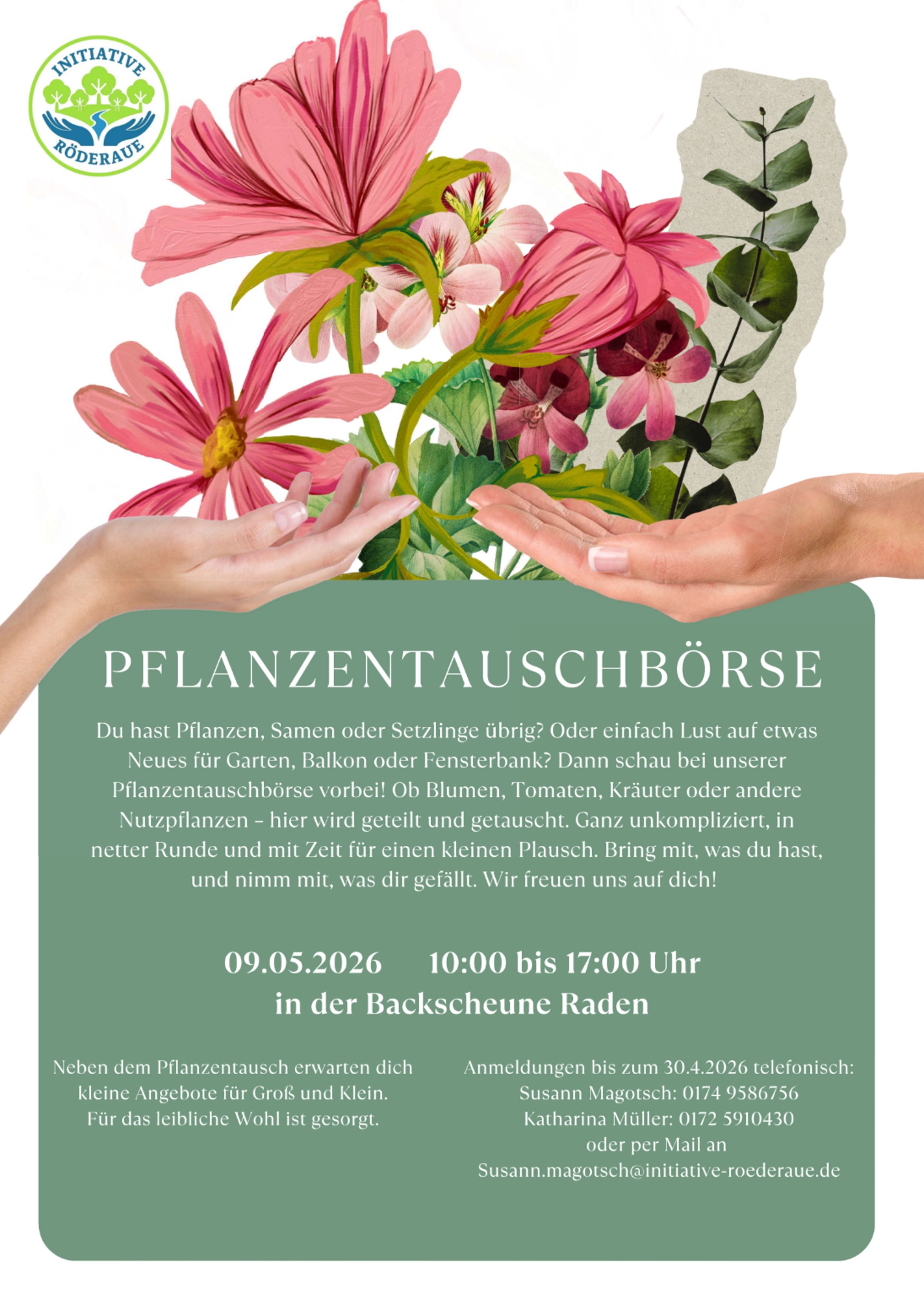 Pflanzentauschbörse